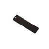 Llavero de Acero Inoxidable, Placa Militar Forma Redonda Larga, Grabado Láser, Desde 1 Yuan, Llavero Redondo de Regalo