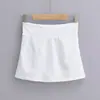 Verano Nuevo Yoga Deportes Fitness Juguetona Reductora de Edad Temperamento Elástica Cintura Alta Adelgazante Falda Moda Falda de Tenis