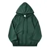 1027 Sudadera Personalizada de Fábrica Ropa de Trabajo Personalizada Marca de Moda Otoño/Invierno Peso Pesado Algodón Puro Logo de Team Building Impresión y Bordado