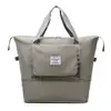 Bolsa de deporte para entrenamiento con separación de humedad y secado seco, bolsa de viaje ligera y plegable para el hombro, bolsa de gimnasio para natación.