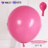 Globo Rojo Rosa Mate 5 Pulgadas 10 Pulgadas 12 Pulgadas 18 Pulgadas 36 Mismo Color Set de Globos Rosas Globo para Fiesta
