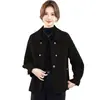 Conjuntos elegantes de otoño e invierno para madres transfronterizos, nuevo estilo chino chic y casual, rejuvenecedores, versátiles de talla grande, ropa exterior