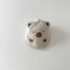 Chapéu de Bebê Qiunan Zichun Super Fofo Desenho Animado Kapibala Chapéu de Pescador Grande Proteção Solar para Passeio Chapéu Bacia para Meninos e Meninas
