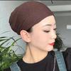 Nuevo gorro fino de primavera y otoño, moda de verano, combina con todo, con punta cerrada, gorro frío, gorro tipo jersey, suministro directo de fábrica