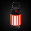 Luz Externa Quanxin Luz de Camping Lanterna Lâmpada de Iluminação Externa LED Bateria de Longa Duração Barraca Luz de Feira Noturna