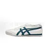 Putian Onitsuka Tiger MEXICO 66 com cadarços finos, sola grossa, estilo casal, tênis esportivos casuais retrô versáteis