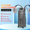 Vaporizador de ozono ultrasónico para cuidado del cabello máquina fijadora de aceite salón de belleza Barbería evaporador multifuncional profesional