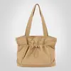 Bolso Casual de Gran Capacidad para Mujer, Bolso de Hombro de Moda de Verano, Bolso de Viaje Ligero, Bolso Tote, Bolso de Mano de Lona