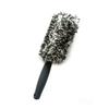 Cepillo de Neumático de Microfibra Belleza Suministros para Lavado de Autos Herramientas Limpieza Paño Trenzado Cepillo para Neumáticos Cepillo para Ruedas