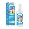 Spray Transfronterizo para Mascotas para Perros y Gatos, Spray Universal de Aceite Esencial Repelente de Pulgas e Insectos para Uso Externo, Spray Externo para Mascotas