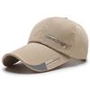 Gorra de béisbol informal para exteriores, para hombre y mujer, con protección solar, con estampado de beaver curvo, transpirable y de secado rápido.