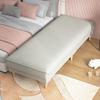 Banco Extendido para Mesita de Noche al por Mayor Cama Individual para Descanso de Mediodía Cama de Dormitorio Empalmable Silla Reclinable Ampliada Extendida Chaise Longue