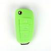 Para Audi A1 Q5 Q2 Q3 Silicone Key Case A3 A4L Key Case S3 A6LS6S7RS4 Capa protetora