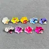 Cabezas de Flores de Orquídea Mariposa, Flores Artificiales, Accesorios para Guirnaldas DIY Hechos a Mano, Arte Floral Estilo Ins, Decoraciones para Bodas y Ropa, Flores Falsas al por Mayor