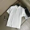 Camisa polo para hombre, transpirable y ligeramente elástica, camiseta de verano para hombre de manga corta con cuello de solapa, ropa de trabajo, estilo "old money" para hombre, con logo estampado