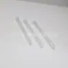 Muestra del Fabricante Tubo de Ensayo Transparente de 3ml Botella de Perfume Botella de Vidrio para Líquidos Esenciales Botella de Muestra de Prueba para Cosméticos