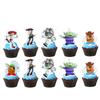Decoración de Fiesta de Cumpleaños de Toy Story Buzz Lightyear Suministros para Fiesta Charola de Papel Vaso de Papel Mantel Caja de Dulces