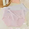 Ropa interior para mujer de 42.5-67.5 kg, rayón estampado con adornos, forro antibacteriano 10A en la entrepierna, fresca, ligera, cómoda y transpirable