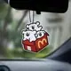 Colgante de Fragancia para Coche Personalizado Año del Tigre Lanjiang Mo Ma, Pastillas de Fragancia para Coche, Fragancia Ligera Fresca y Duradera, Pastillas de Fragancia Eliminadoras de Olores
