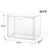 Caja de Exhibición Acrílica para Figuras Labubu, Peluches Pop Mart, Caja Transparente de Almacenamiento y Colección con Estantes