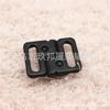 Accesorios para Sujetador Deportivo Ropa de Baño Botones Ajustables de Tirante Hebilla de Par 1.4cm Sujetador de Ropa Interior Hebilla de Par Dos en Uno