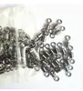 Conector Giratório em Oito Acessórios de Pesca para Exterior Isca Competição Peixe Grande Giratório em Oito Tensão Forte Giratório Estilo Americano