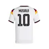 Camisa com estampa de jogador estrela da Copa do Mundo de 2026, Alemanha, Bélgica, Argentina, camisa de manga curta da seleção nacional com nomes dos jogadores