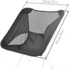 Accesorios para Marco de Silla Luna Aluminio de Aviación Ligera Plegable para Exteriores Silla de Pesca Silla de Director Artística Camping Camping