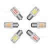 Nuevo foco LED de freno de coche de alta potencia 2835 39LED luz de marcha atrás luz antiniebla luz trasera de coche con lente