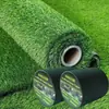 Cinta Adhesiva Doble Cara para Césped Cinta Adhesiva de un Solo Lado para Césped Artificial Adhesivo para Empalme Decoración de Patio Exterior