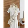 Camiseta Gris de Algodón Puro de Manga Corta para Mujer, Nueva Primavera/Verano 2026, Color Sólido, Corte Ajustado, Camiseta Base Versátil, Top de Moda