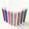 Polvo Brillante Botella de Purpurina de Colores Lentejuelas DIY Slime Pegamento Burbujeante Materiales para Uñas Barro de Cristal Fabricante Venta al por Mayor