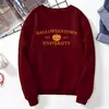 Sudadera Universidad del Pueblo de Halloween Est 1998 Sudadera con Capucha Pueblo de Halloween Estampado de Calabaza Jersey Halloween