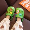 Chinelos Infantis Fechados, Pantufas de Interior para Meninos com Desenhos Antiderrapantes e Solado Macio, Tamancos para Bebês Meninas 2026