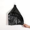 Bolsas de Basura Desechables Jiafa para Uso Doméstico, Bolsas Negras Gruesas Estilo Chaleco para Cocina, Engrosadas y a Prueba de Fugas para Cubos de Basura