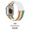 Adequado para Pulseira de Relógio Apple iWatch S12 Applewatch Loop Alpino de Duas Seções Pulseira de Nylon Ultra4