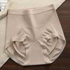Ropa interior de control de abdomen de cintura alta para mujeres, sección cesárea, talla grande, ropa interior para mujer, nuevos calzones 2025, algodón puro, entrepierna antibacteriana para niñas