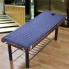 *@@Colchão de Beleza Escovado de Cor Sólida Cama de Salão de Beleza Spa Almofada Macia Colchão Tatami