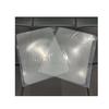 Película protectora de PET con lente de vidrio de tres capas resistente a rayones y esmerilada, con orejas fáciles de rasgar y personalizable para mapear la forma.