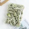 Cabeças de Flores de Rosa Artificiais para Caixas de Doces de Casamento, Lembrancinhas, Decoração, Flores Artificiais, Materiais DIY, Boutonnières, Acessórios de Cabeça, Flores de Casamento