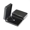 Caja de Embalaje para Joyería de PU Caja para Anillo Collar Pulsera Caja de Almacenamiento de Joyería Caja de Regalo Caja de Juego Personalizada al por Mayor