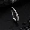 Pulsera Abierta Estilo Ins Moda Coreana con Diamantes, Pulsera Anillo Elegante Simple y Versátil, Joyería de Mano de Nicho para Niñas