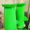 Accesorios para Máquina Pistola de Niebla para Eliminación de Polvo Caja Eléctrica Ventilador de Caja Motor de Anillo de Agua Bomba de Agua de Vórtice Tubería de Alta Presión Modelo Completo