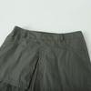 Exportación Transfronteriza Ropa de Mujer 2025 Otoño Estilo Europeo y Americano Pantalones Cargo Casuales con Cordón y Cortina de Glúteo Desmontable para Mujer D5369F