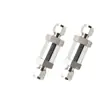 Atrapallamas tipo brida de acero inoxidable: flujo equilibrado, resistente a la corrosión y duradero. Atrapallamas tipo brida de acero inoxidable