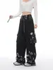 2026 Moda de Calle para Mujer Nuevo Verano Ropa de Trabajo Holgados Casual Deportivos Versátiles Pantalones Caídos Estilo Pareja
