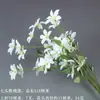 Ventas Directas de Fabricantes de Comercio Exterior: Flores Artificiales Blancas, Flores Falsas Estilo Bosque, Materiales Florales para Bodas, Flores para Decoración de Salón de Bodas