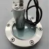 Visor de Acero Inoxidable con Luz, Visor Hexagonal a Prueba de Explosiones con Brida y Luz LED Cableada, Suministro Directo del Fabricante