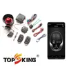 Dispositivo de Alarma para Coche Universal 12V Seleccionado Cuidadosamente Transfronterizo con App Móvil en Lugar de Mando a Distancia