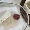 Lindo pasador para el pelo de cachorro con gafas, pasador mediano para media coleta, accesorio para el pelo para la parte trasera de la cabeza, adorno de pelo coqueto, accesorio para la cabeza juguetón y dulce
